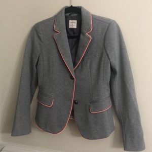 Gap Jersey Blazer